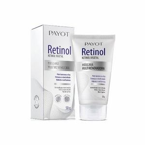 Máscara Multirenovadora Facial Retinol Vegetal Payot 50g