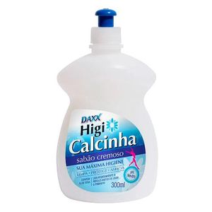 Sabão Cremoso Daxx Higi Calcinha 300ml
