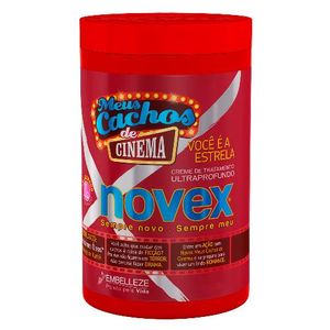 Creme de Tratamento Novex Meus Cachos de Cinema 400g