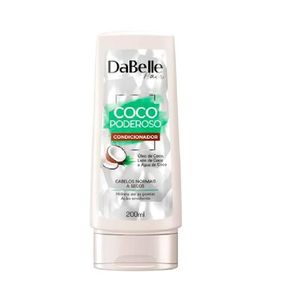 Condicionador Dabelle Coco Poderoso 200ml