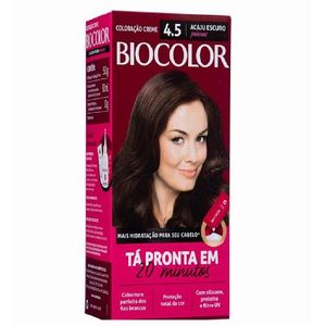 Coloração Biocolor Acaju Escuro Poderoso 4.5