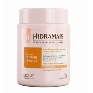 Creme Hidramais  para Massagem LipoDetox 1Kg