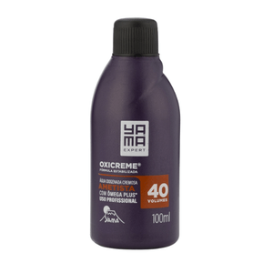 Água Oxigenada Cremosa Yamá Ametista 40 Volumes 100ml