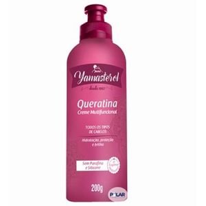 Creme Multifuncional Yamasterol Queratina 200g