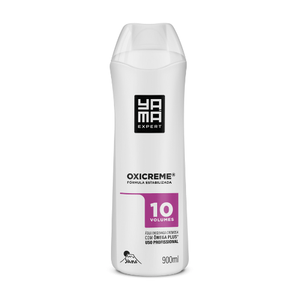 Água Oxigenada Cremosa Yamá 10 Volumes 900ml