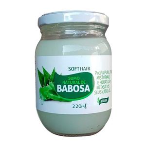 Polpa Soft Hair Sumo Natural de Babosa 220ml