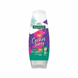 Condicionador Palmolive Cachos Livres Extrato de Coco 350ml