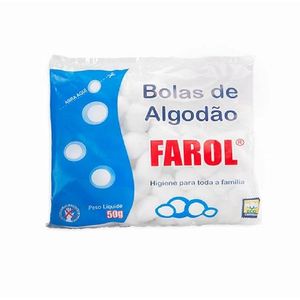 Algodão Farol Bola 50g