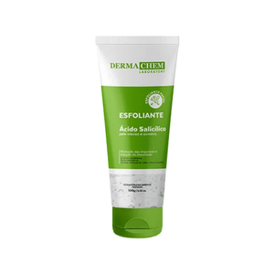 Gel Esfoliante Dermachem Enzimático Ácido Salicílico 100g