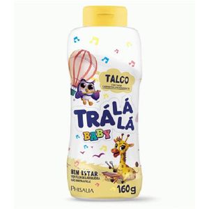 Talco Trá Lá Lá Baby Bem Estar 160g