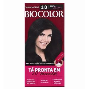 Coloração Biocolor Mini Kit 1.0 Preto