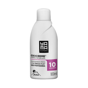 Água Oxigenada Cremosa Yamá 10 Volumes 100ml