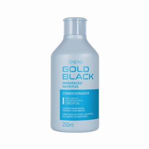 Condicionador Amend Gold Black Hidratação Nutritiva 250ml