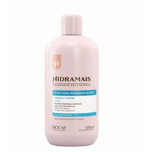 Óleo de Massagem Hidramais Neutro 500ml
