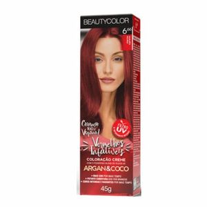 Coloração Individual BeautyColor 6.66 Vermelhos Infalíveis - Charme Supremo