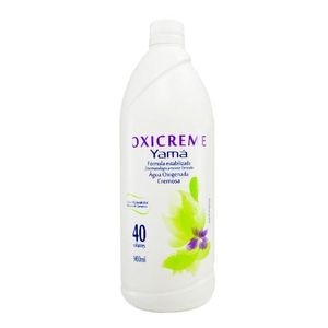 Água Oxigenada Cremosa Yamá 40 Volumes 900ml