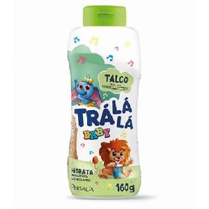 Talco Trá Lá Lá Baby Hidrata 160g