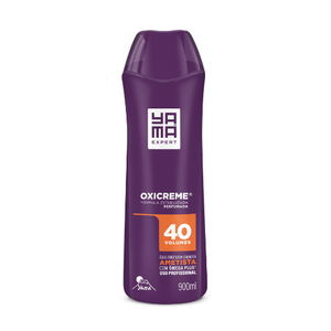 Água Oxigenada Cremosa Yamá Ametista 40 Volumes 900ml