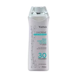 Água Oxigenada Cremosa Yamá 30 Volumes 900ml