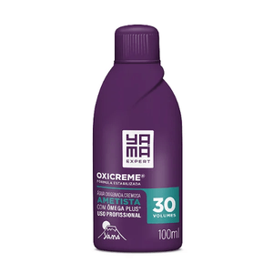 Água Oxigenada Cremosa Yamá Ametista 30 Volumes 100ml