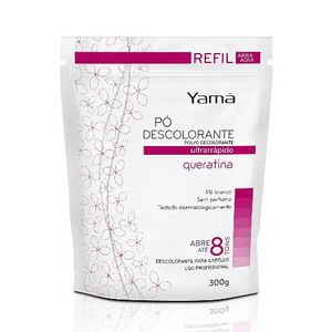 Pó Descolorante Yamá Queratina 300g