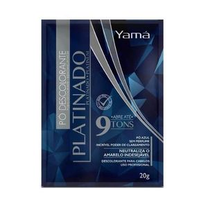 Pó Descolorante Yamá Platinado 20g