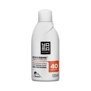Água Oxigenada Cremosa Yamá 40 Volumes 100ml