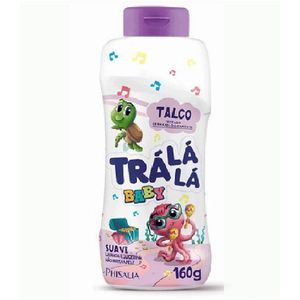 Talco Trá Lá Lá Baby Suave 160g