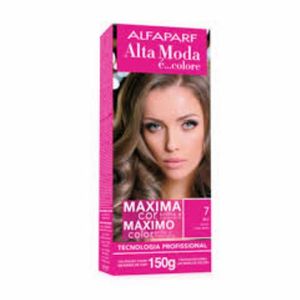 Coloração Creme Alta Moda Alfaparf Cor 7 Louro