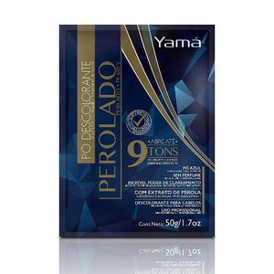 Pó Descolorante Yamá Perolados e Platinados 50g