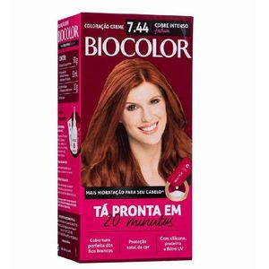 Coloração Biocolor Mini Kit  7.44 Cobre Intenso