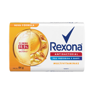 Sabonete Rexona Multivitaminas 84g