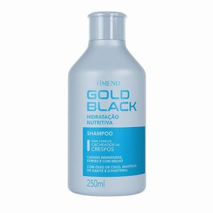 Shampoo Amend Gold Black Hidratação Nutritiva 250ml