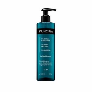 Gel de Limpeza 13% Tensoativos GL-01  Principia 350g