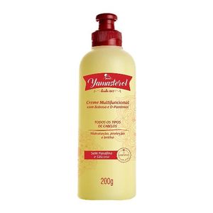 Creme Multifuncional Yamasterol com Babosa e D-Pantenol 200g