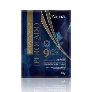 Pó Descolorante Yamá Perolados e Platinados 20g