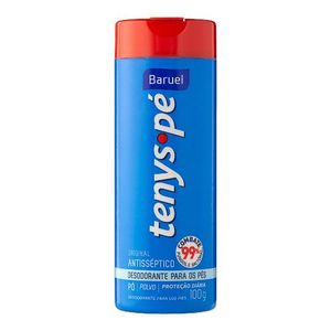 Talco Desodorante para Pés Tenys Pé Baruel Original 100g
