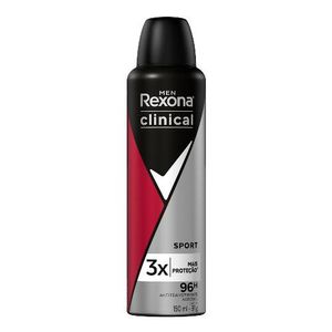 Antitranspirante Rexona Clinical Men Aerossol Sport 150ml