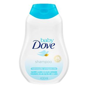 Shampoo Baby Dove Hidratação Enriquecida 400ml