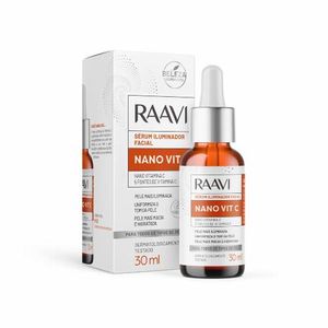Sérum Iluminador Facial Nano Vit C Raavi 30ml