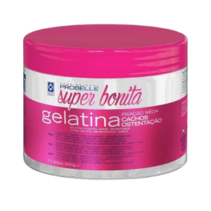 Gelatina Super Bonita Cachos Ostentacao 500g
