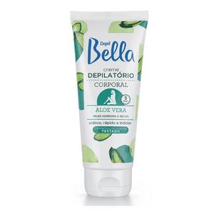 Creme Depilatório Corporal Banho Depil Bella Aloe Vera 100g