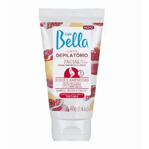 Creme Depilatório Facial Depil Bella Romã e Amêndoas 40g