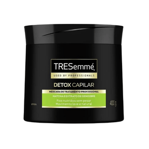 Creme de Tratamento Tresemmé Detox Capilar 400g