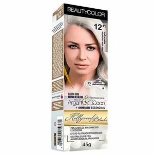 Coloração Individual BeautyColor Hollywood Blondes - 12.11 Louro Ultra Claríssimo Especial Gelo