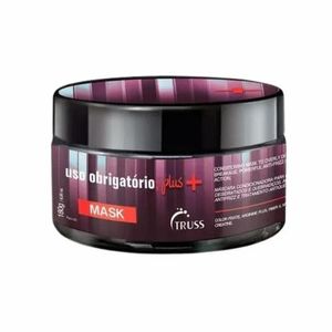 Máscara Capilar Uso Obrigatório Plus + Truss 180g
