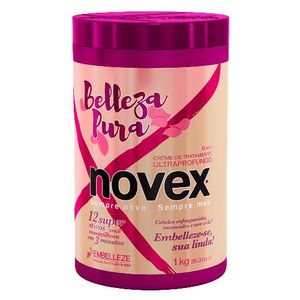 Creme de Tratamento Novex Belleza Pura 12 Ativos 1Kg