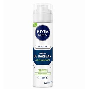 Espuma de Barbear Nivea Men Sensitive 193g