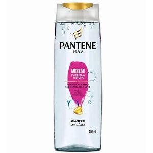 Shampoo pantene micelar purifica e hidrata 400ml