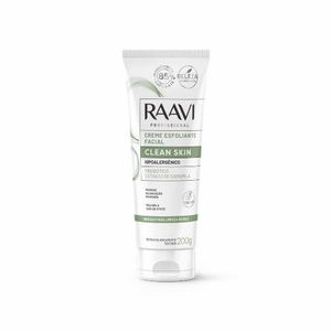 Creme Esfoliante Facial Clean Skin Raavi 200ml